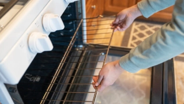 self-cleaning oven
